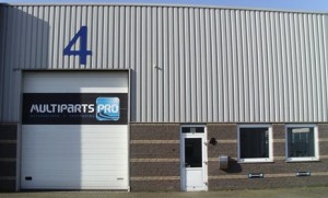 Het pand van Multiparts Pro