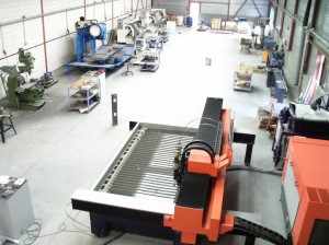 De werkplaats van Multiparts Pro
